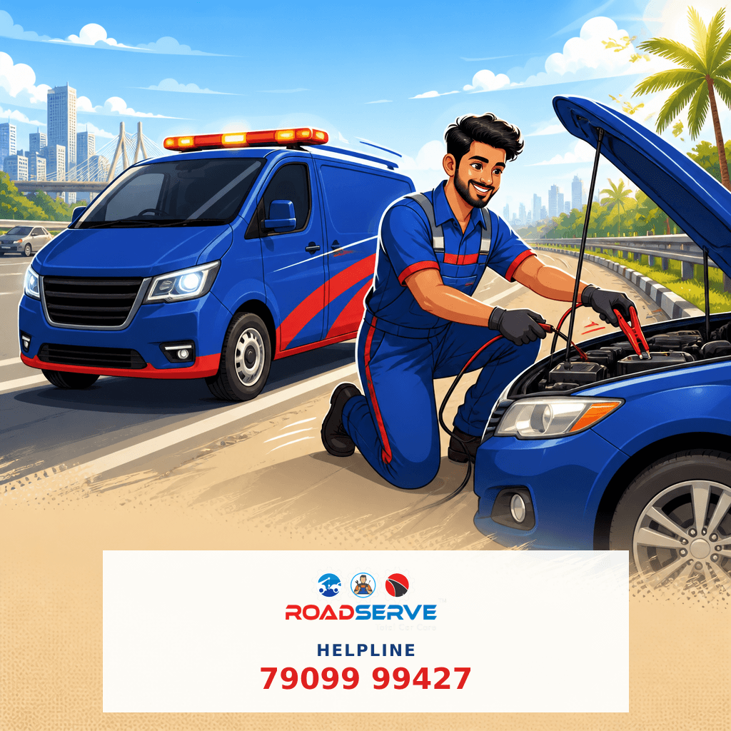 24/7 Jump Start Service Mumbai: Fast & Reliable Help
