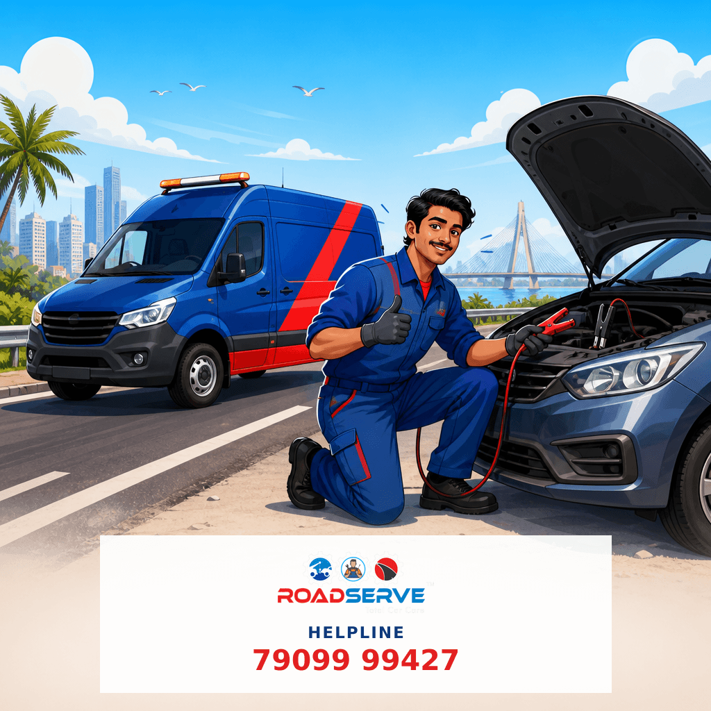 24/7 Jump Start Service in Navi Mumbai: Quick Help