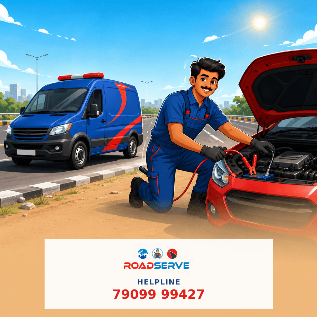 24/7 Jump Start Service in Pune: Your Quick Guide