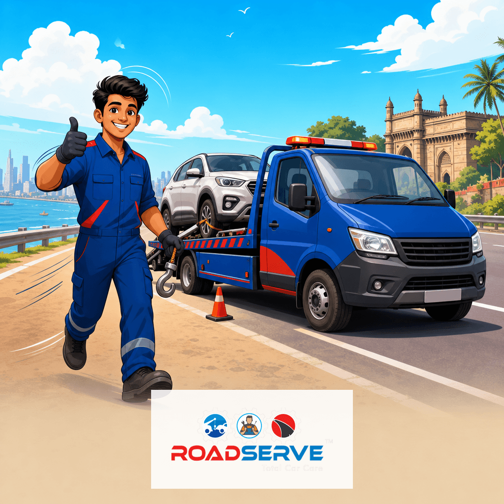 24 Hour Vehicle Towing Mumbai Guide