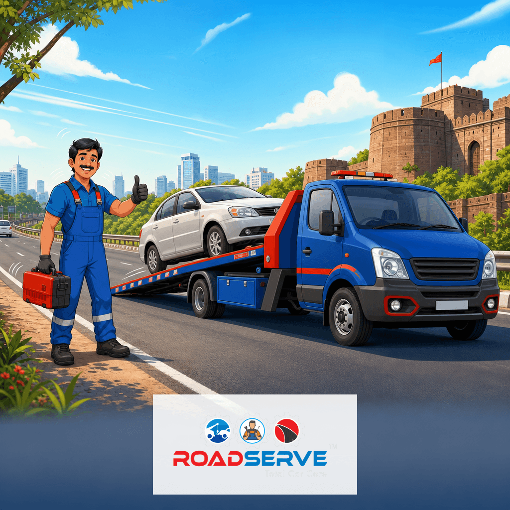 24x7 Car Towing in Pune: Quick & Reliable Help