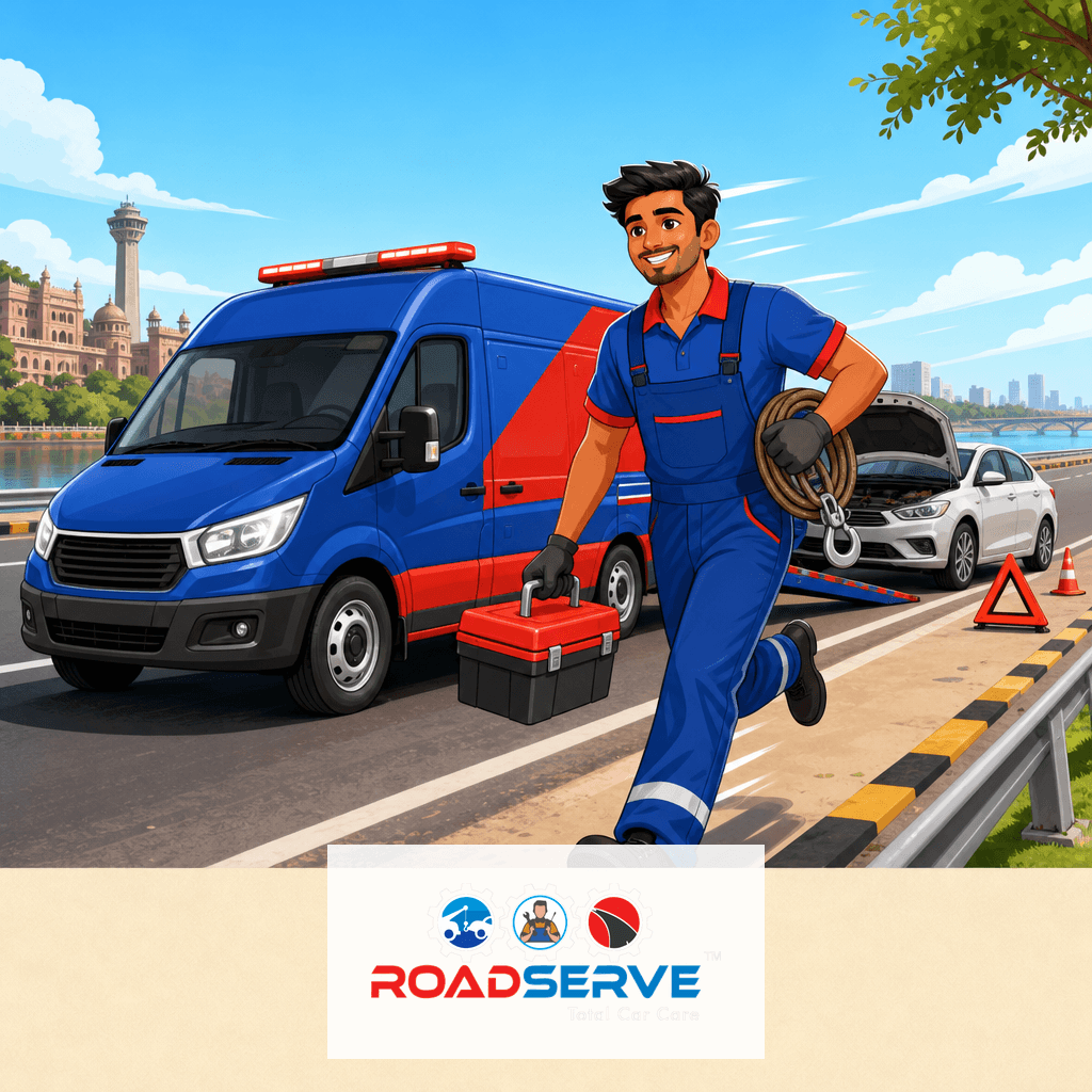 24x7 Emergency Towing Ahmedabad Services