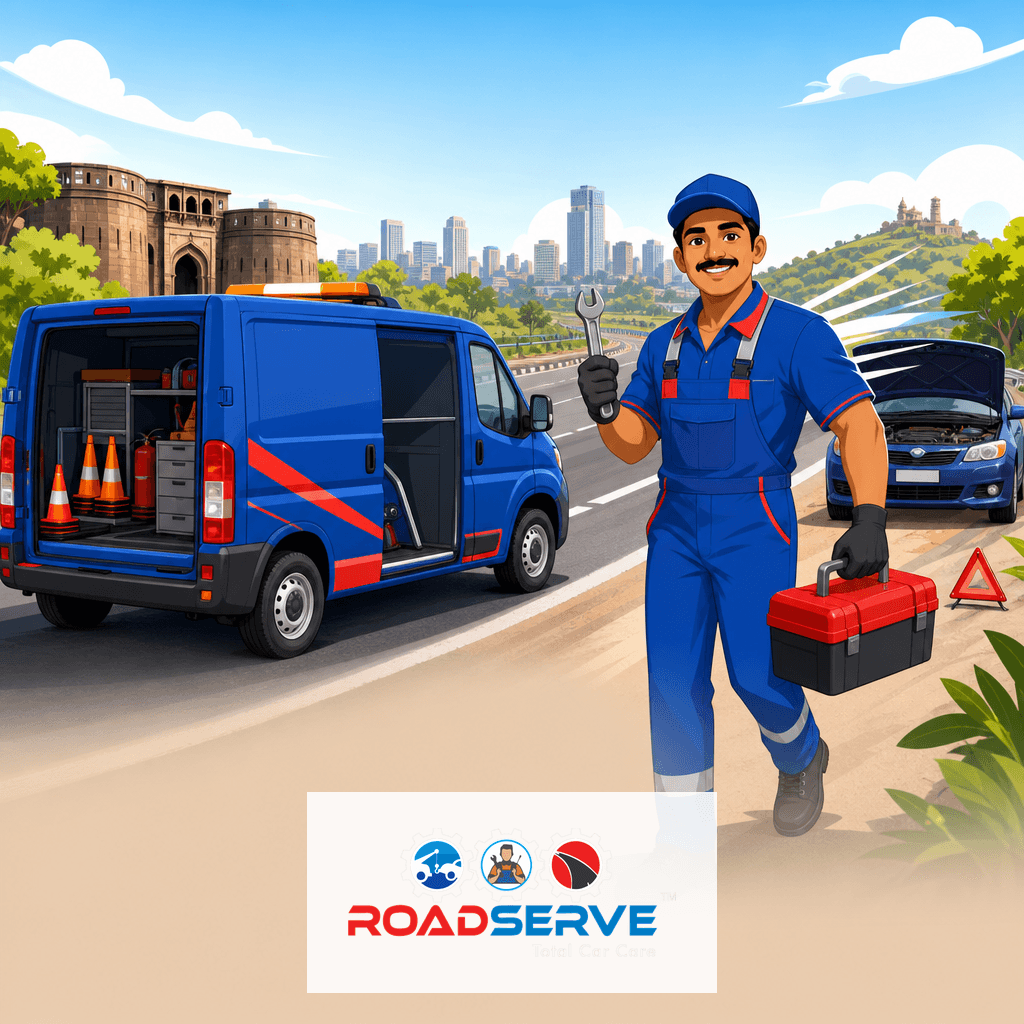 24x7 Roadside Assistance in Pune: Your Reliable Partner