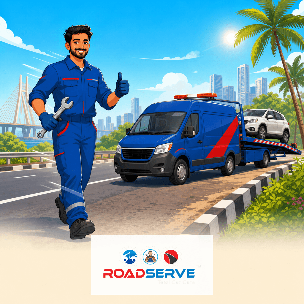 24x7 Towing Near Me Navi Mumbai: Quick & Reliable