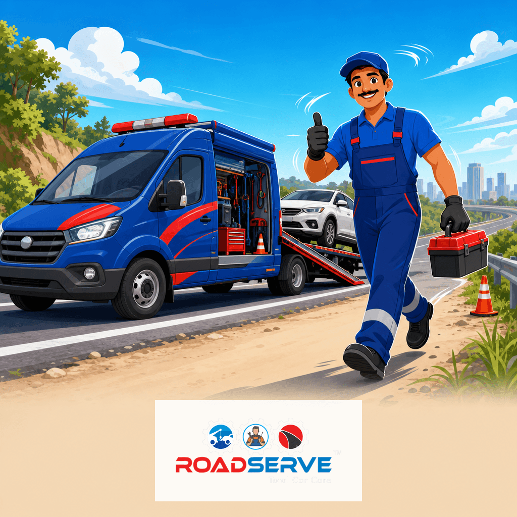 24x7 Towing Service in Pune: Your Reliable Roadside Help