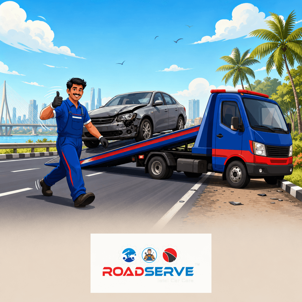 Accident Car Towing Mumbai: Quick & Reliable Service