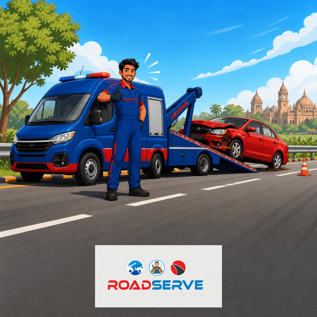 Accident Car Towing in Rajkot: Quick & Reliable Help