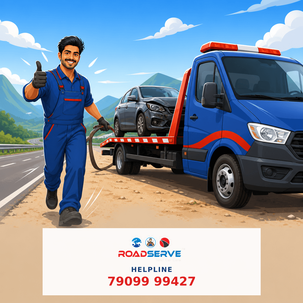 Accident Towing Van Dehradun: Quick Solutions