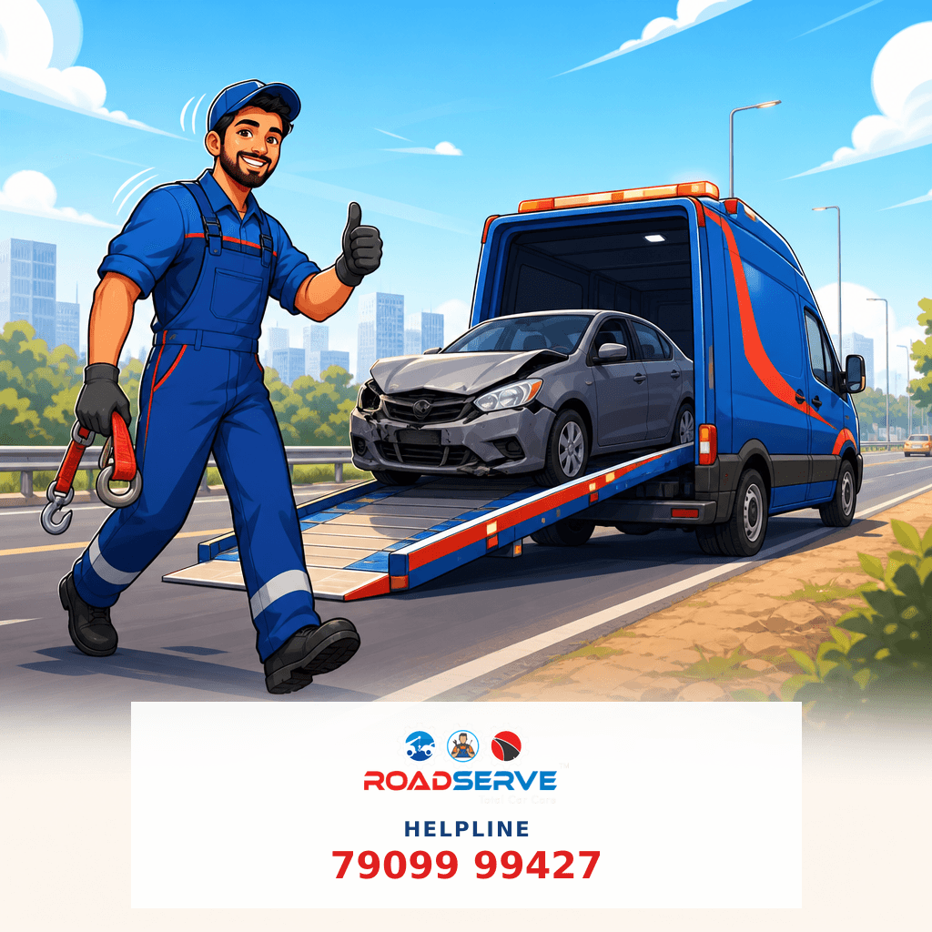 Accident Towing Van in Gurgaon: Quick Solutions