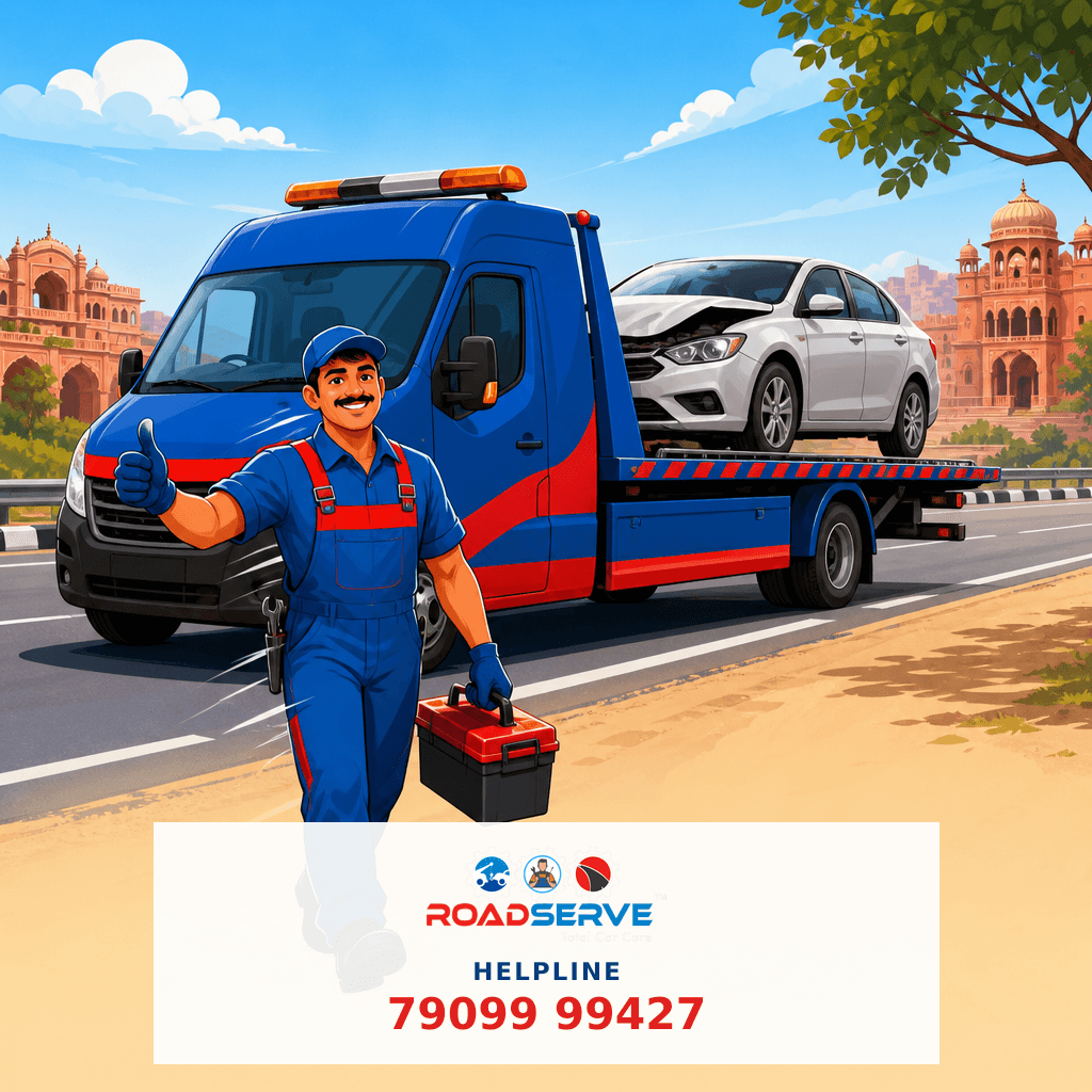 Accident Towing Van in Jaipur: Fast & Reliable Solutions