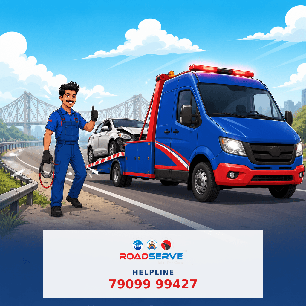 Accident Towing Van Kolkata: Quick & Reliable Assistance