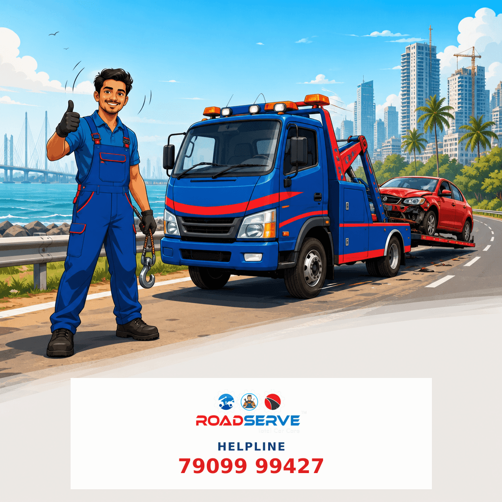 Accident Towing Van in Mumbai: Quick Guide