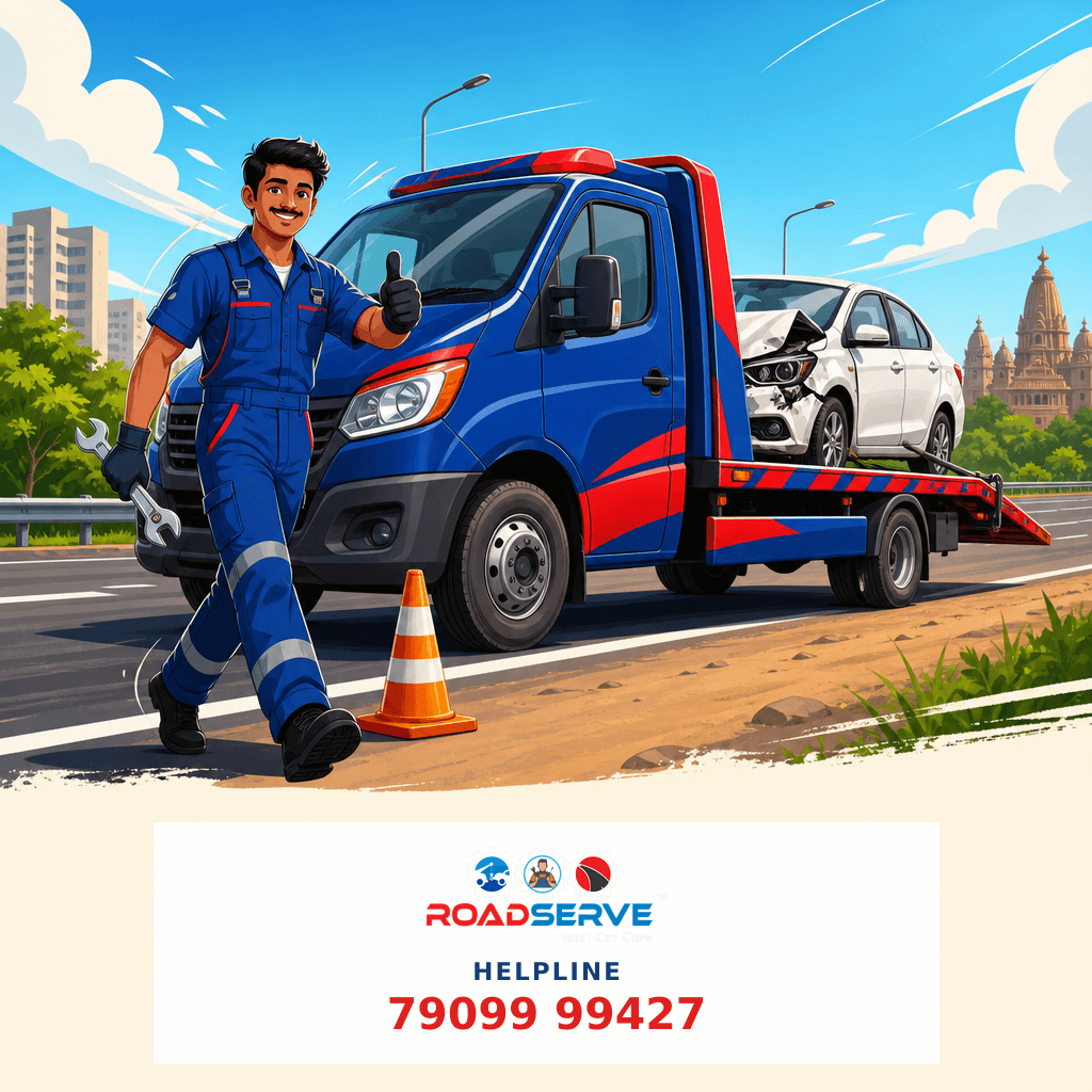 Accident Towing Van in Pimpri Chinchwad: Quick Help
