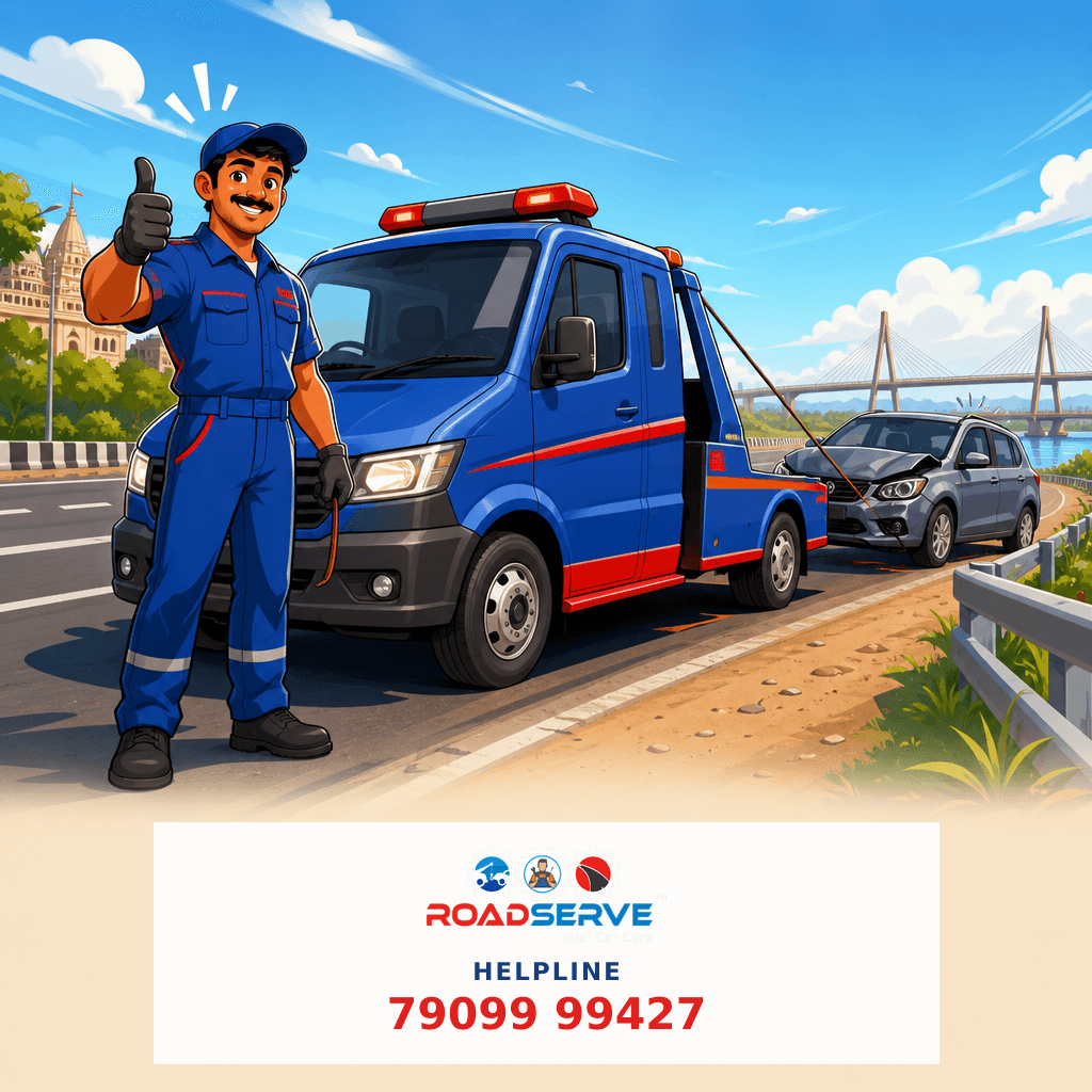 Accident Towing Van Prayagraj: Fast & Safe Recovery
