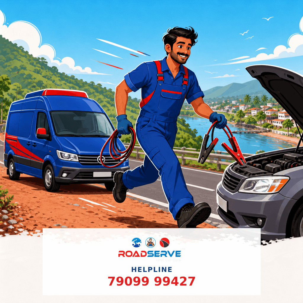 24x7 Battery Jump Start in Chiplun: Quick Guide