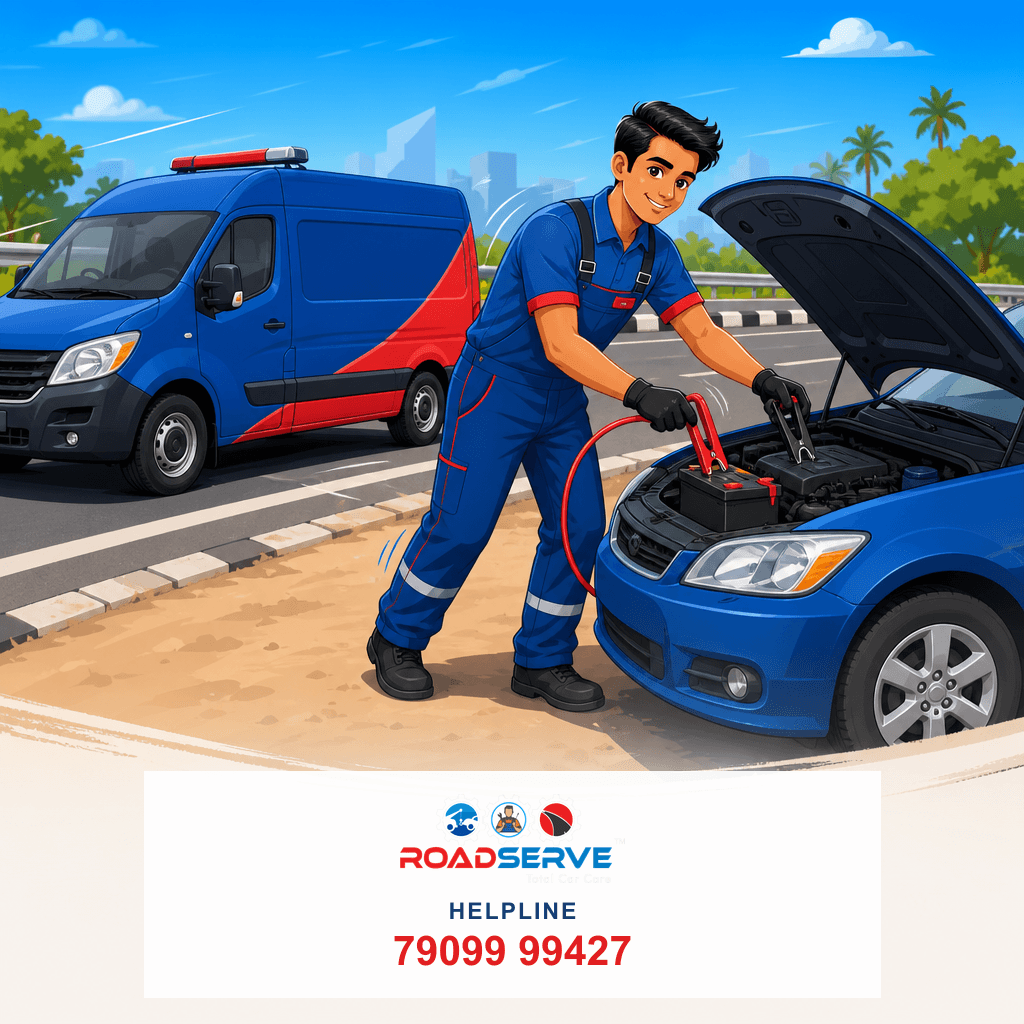 24x7 Battery Jump Start Mira Road: Quick Help Guide