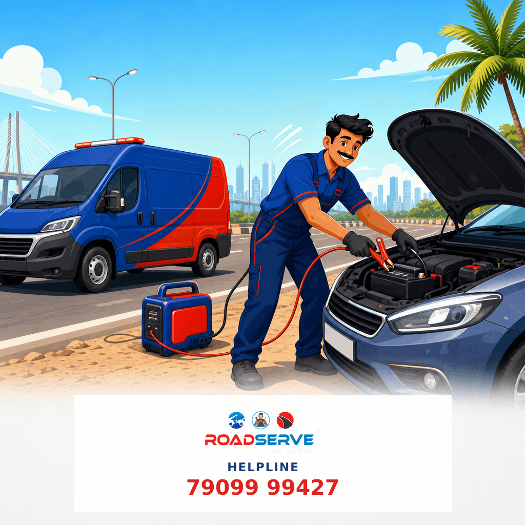24x7 Battery Jump Start in Mumbai: Quick Help