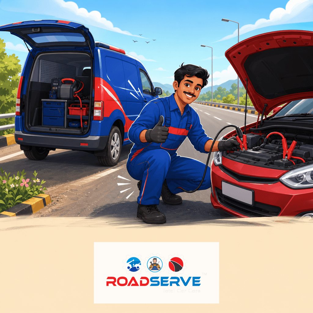 Find a Battery Jump Start Service Near You