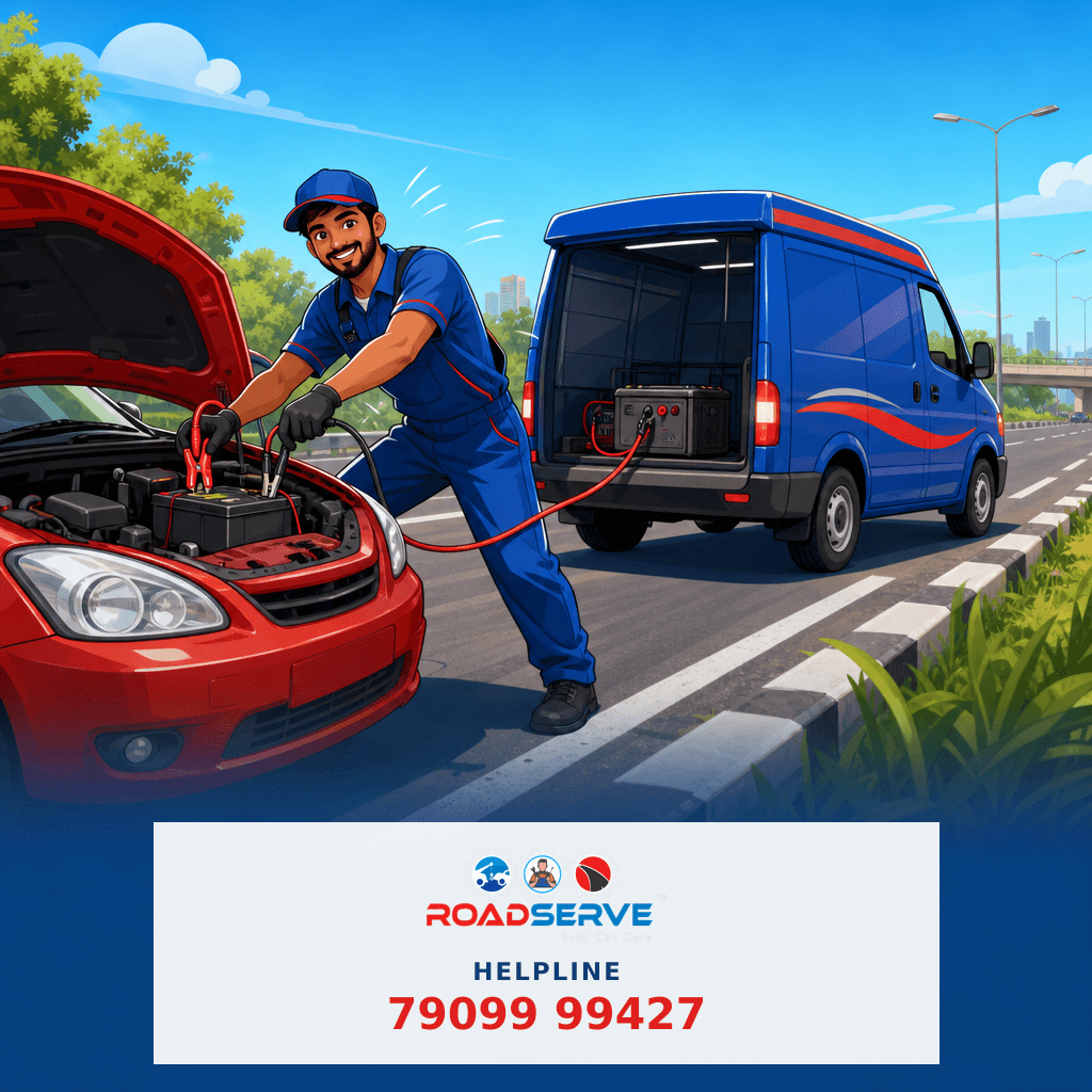 24x7 Battery Jump Start in Pimpri Chinchwad