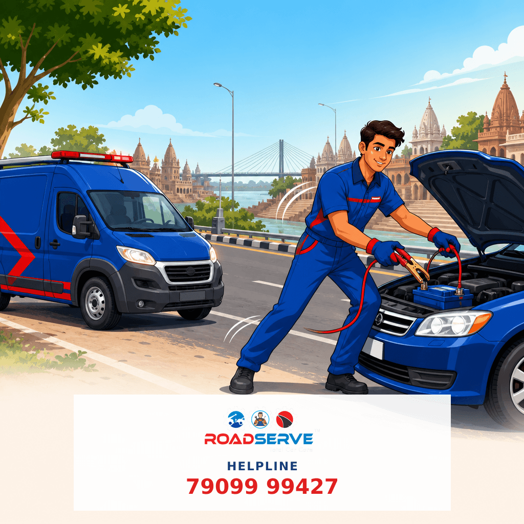 24x7 Battery Jump Start in Prayagraj: Quick Help