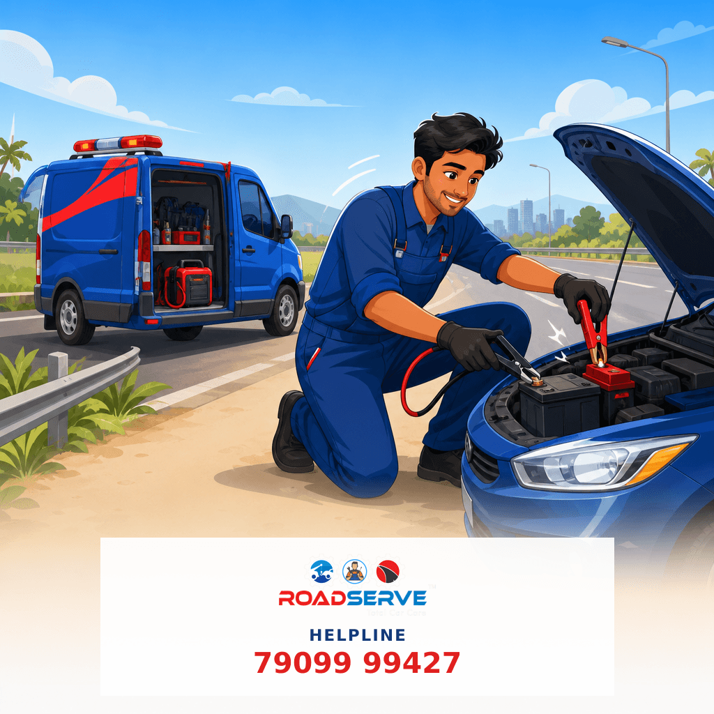 24x7 Battery Jump Start in Pune: Quick Guide