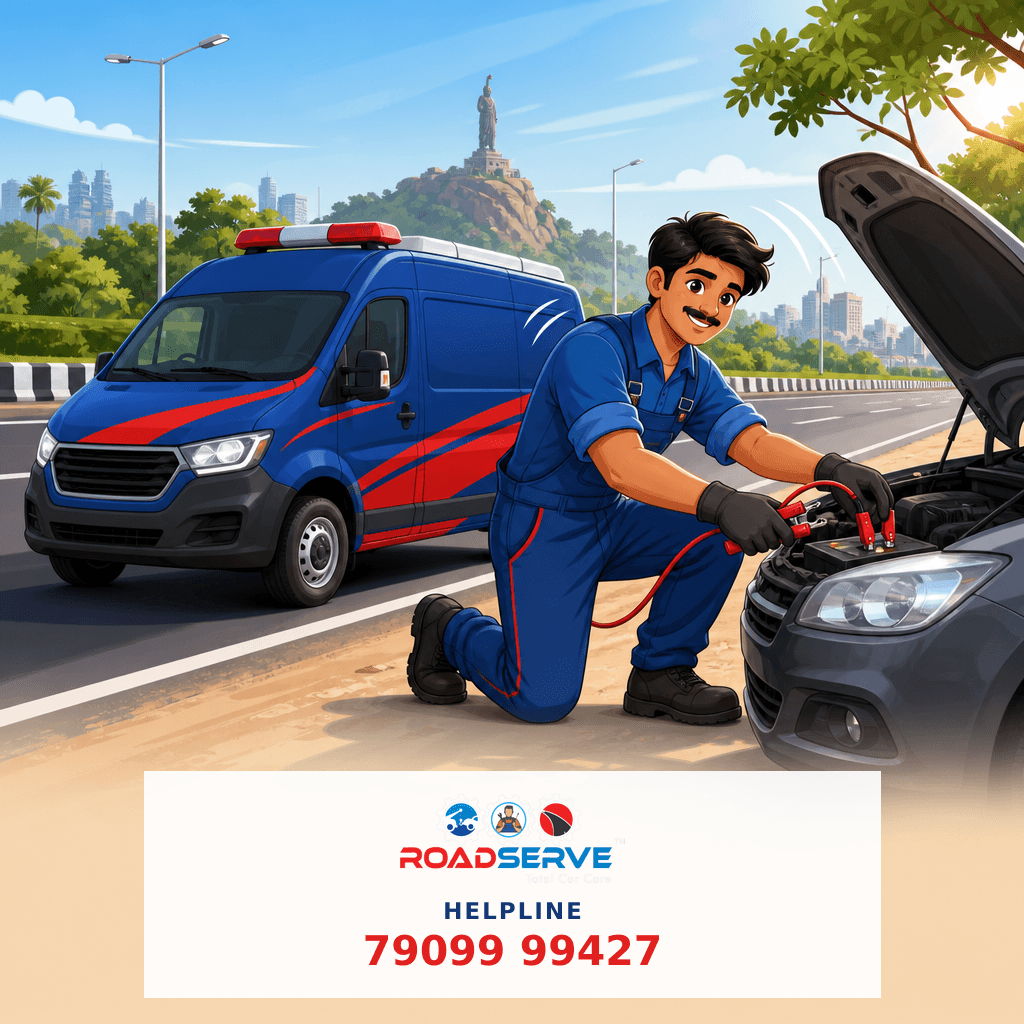 24x7 Battery Jump Start in Ranchi: Your Ultimate Guide