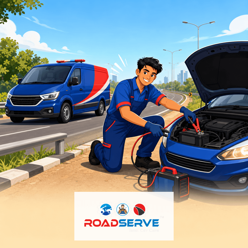 Battery Jump Start Service Near You