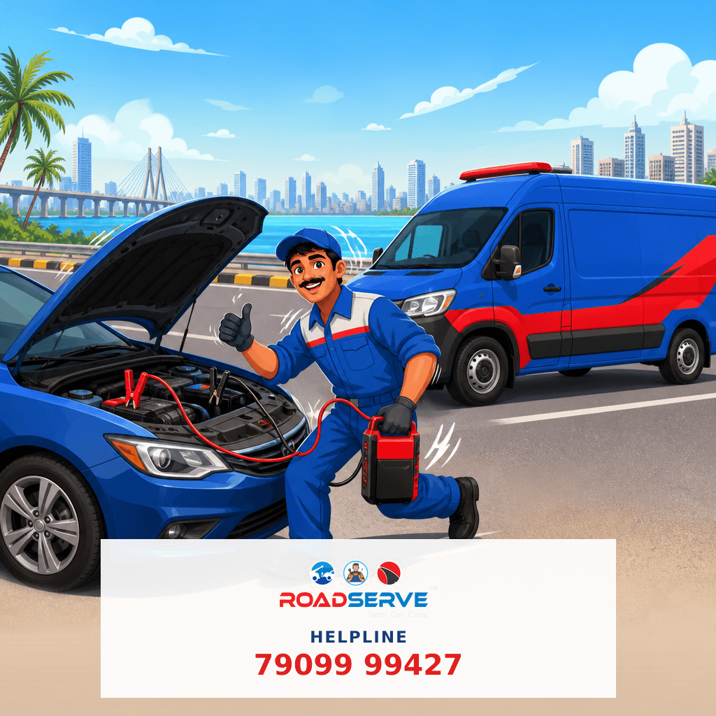 Find a Battery Jumper Near Me in Mumbai