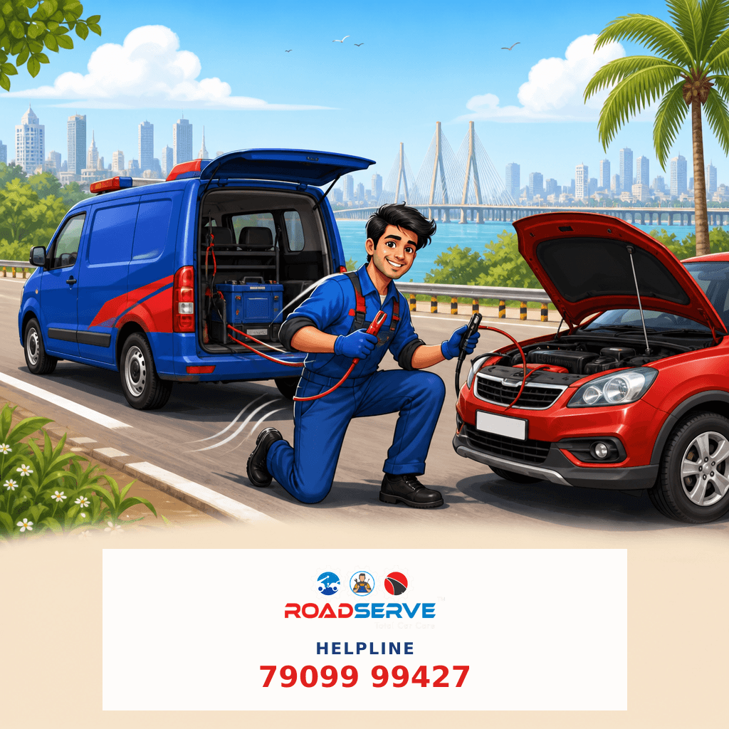 Find a Battery Jumper Near Me in Navi Mumbai