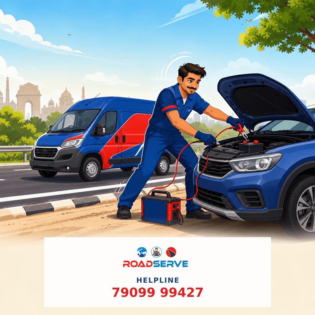 Battery Jumping Service in Delhi: Quick & Reliable Help