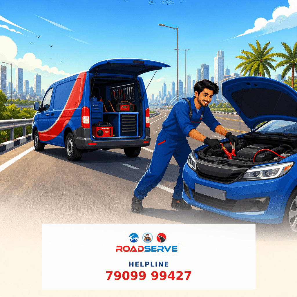 Fast Battery Jumping Service in Mumbai Near You
