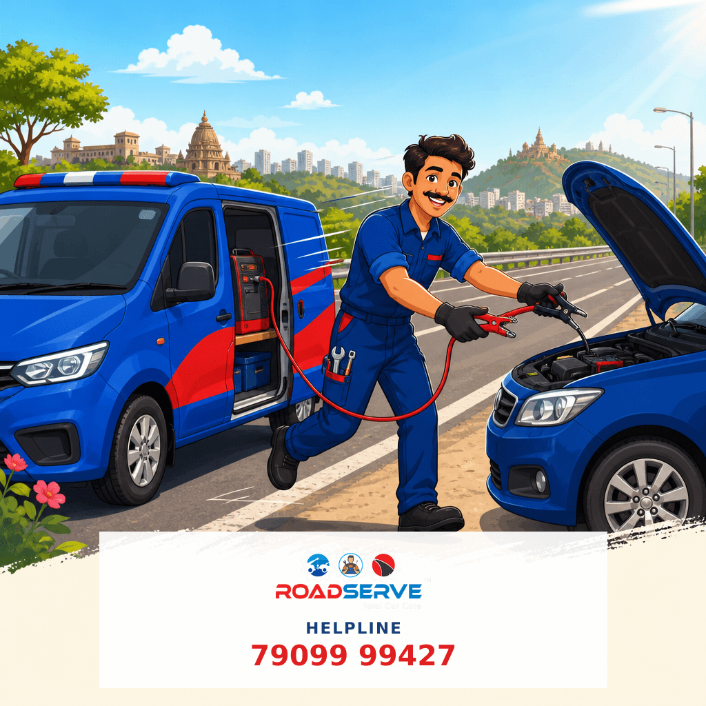 Battery Jumping Service in Pune: Fast Help Nearby