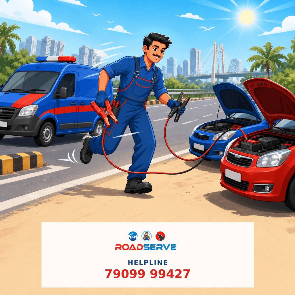 Battery Tochan Navi Mumbai: Quick Help Near You