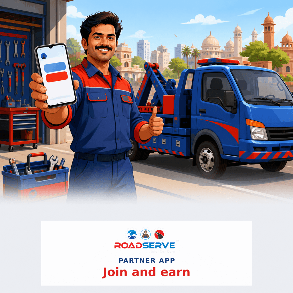 How to Become RoadServe Partner Mechanic