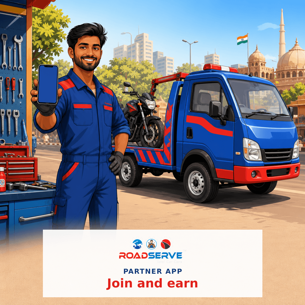 Join as a Bike Mechanic for Roadside Assistance in India