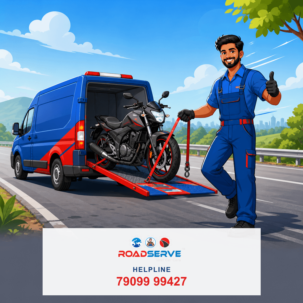 Best Bike Towing App in India: Quick & Reliable