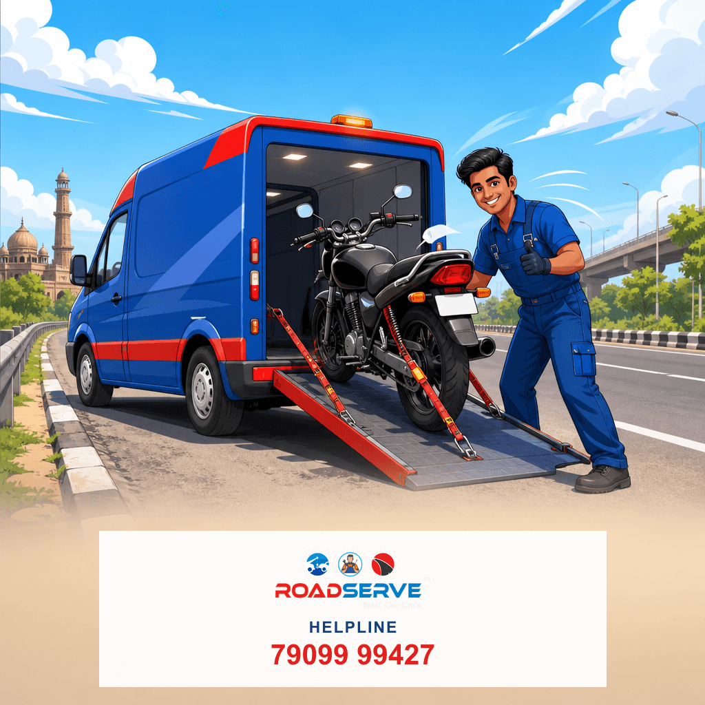 Understanding Bike Towing Charges in Ahmedabad