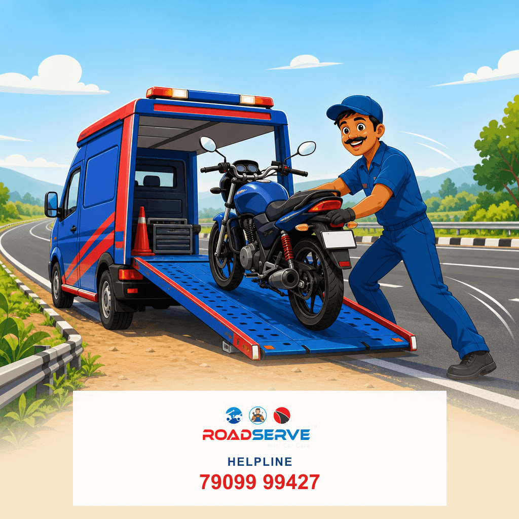 Understanding Bike Towing Charges in India