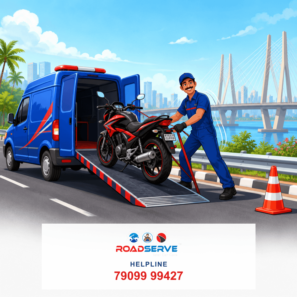 Best Bike Towing Service in Navi Mumbai: Quick Guide