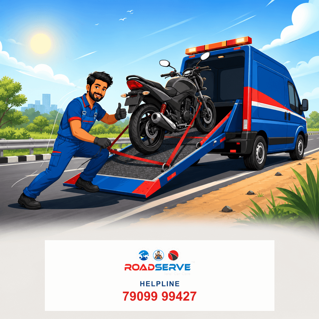 Quick & Reliable Bike Towing Service Near You
