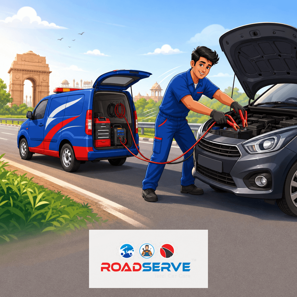 Car Battery Dead in Delhi? Get a Quick Jump Start