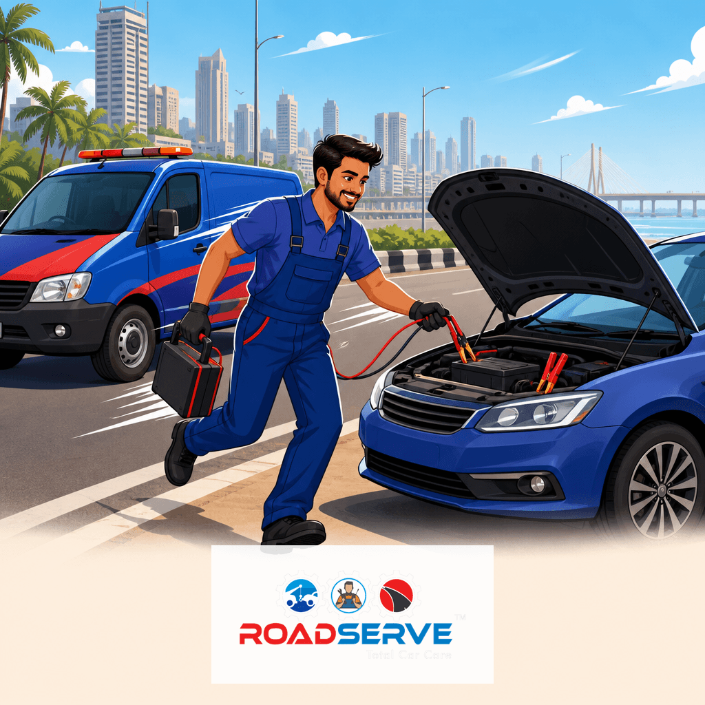 Dead Car Battery in Mumbai? Get a Quick Jump Start