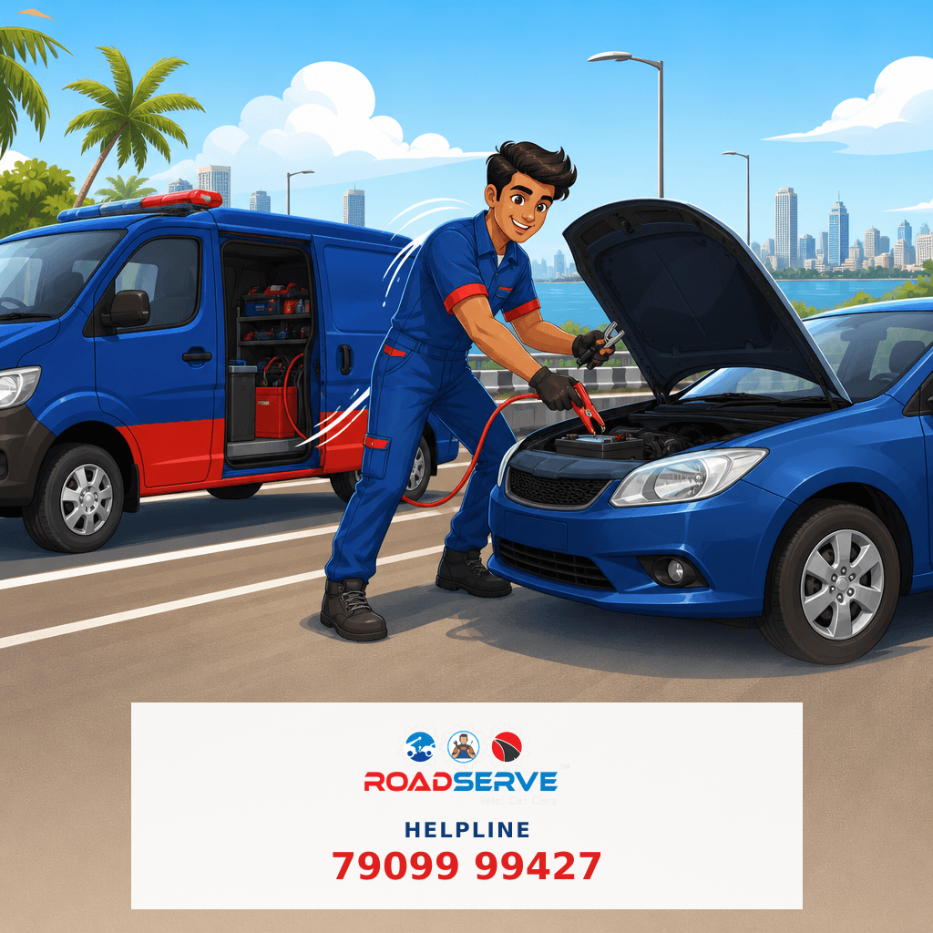 Car Battery Dead in Mumbai? Night Jump Start Guide