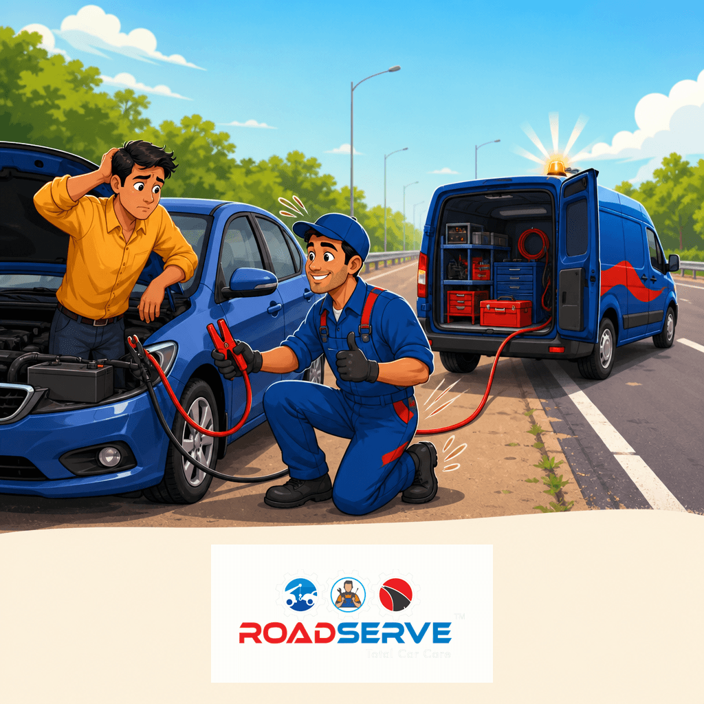 Car Battery Dead on Highway? Here's What to Do