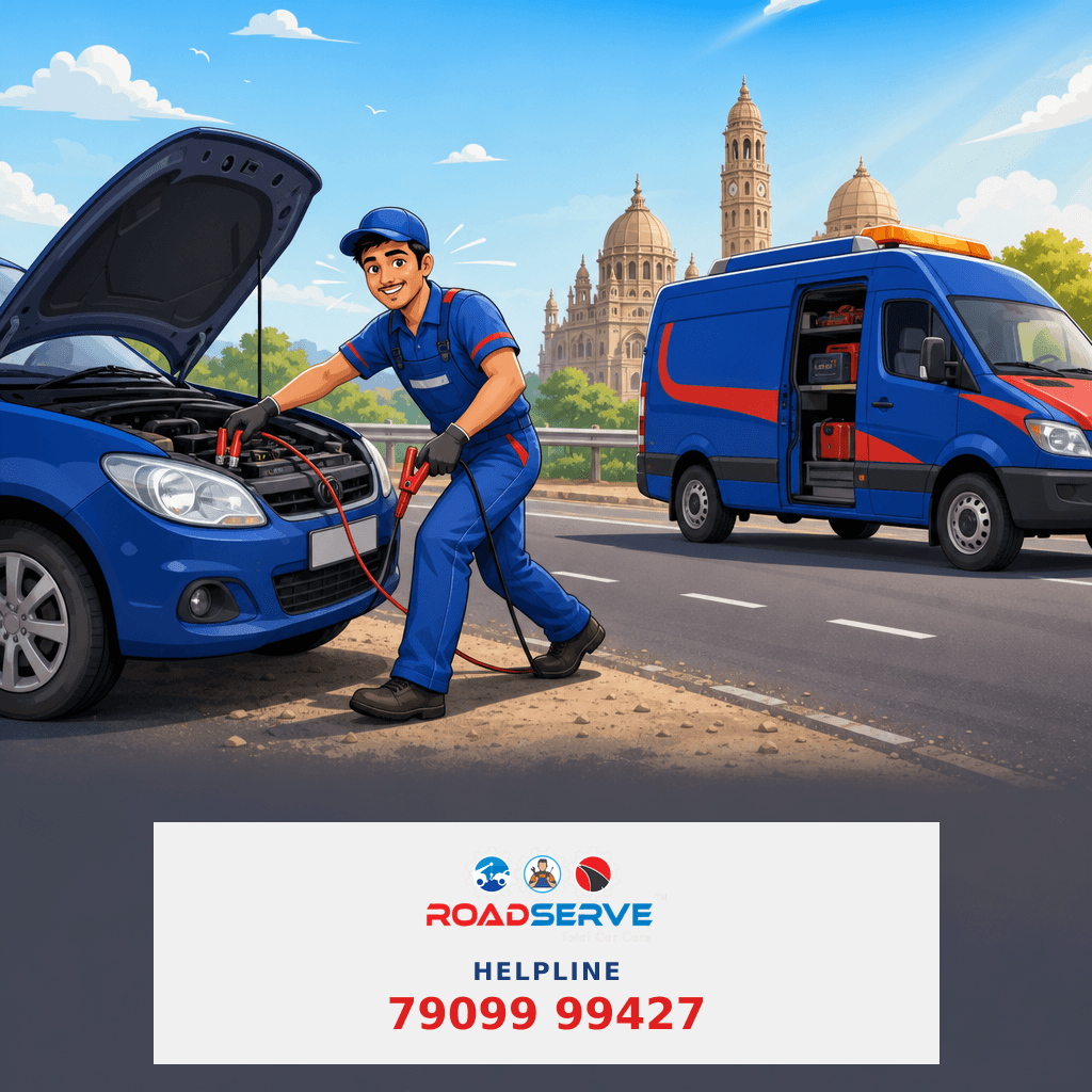 What To Do When Your Car Battery Dies in Vadodara