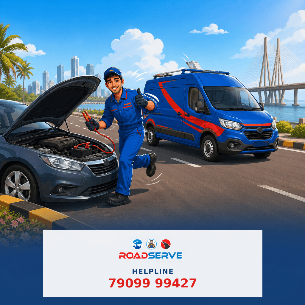 Car Battery Jump Start Near Me in Mumbai