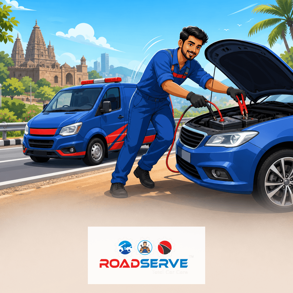Reliable Car Battery Jump Start in Pune: Quick Help Nearby
