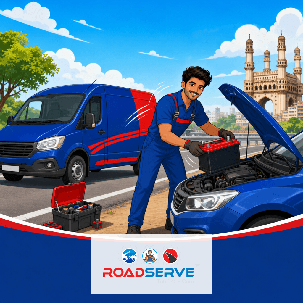 Car Battery Replacement in Hyderabad