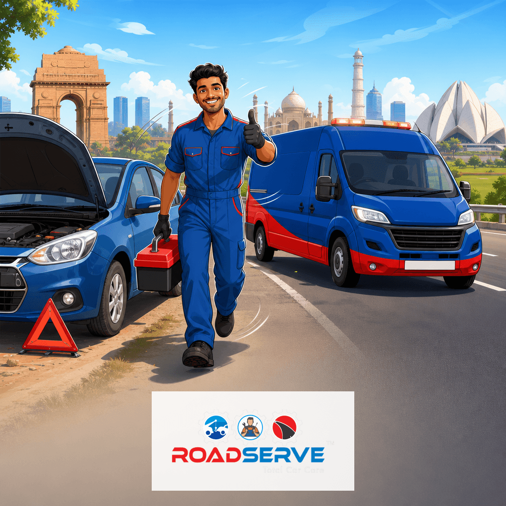 Car Breakdown Help Delhi NCR: 24/7 Assistance
