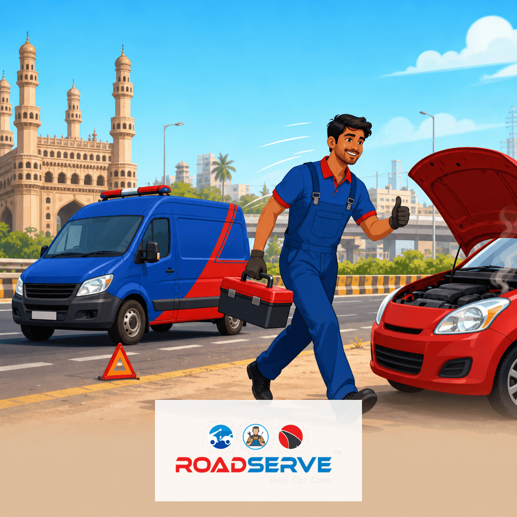 Car Breakdown Help in Secunderabad